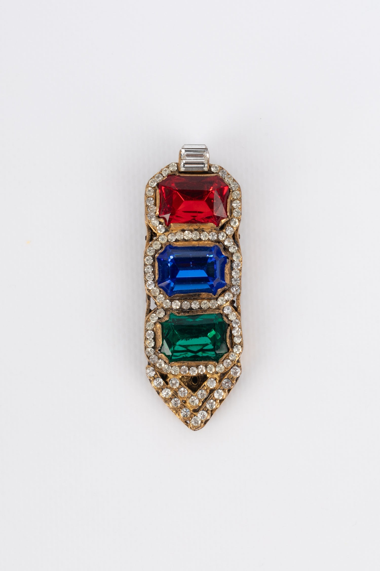 Broche Chanel 1980's