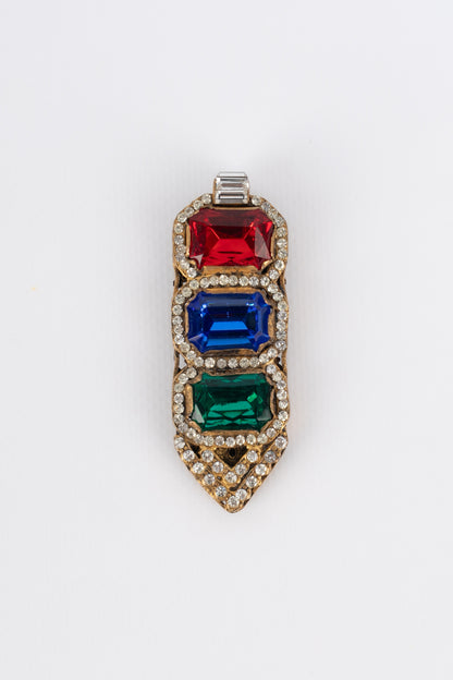 Broche Chanel 1980's