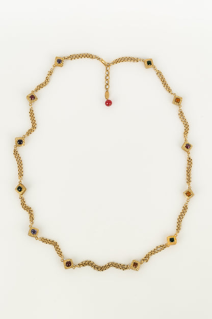 Collier Chanel 1990's