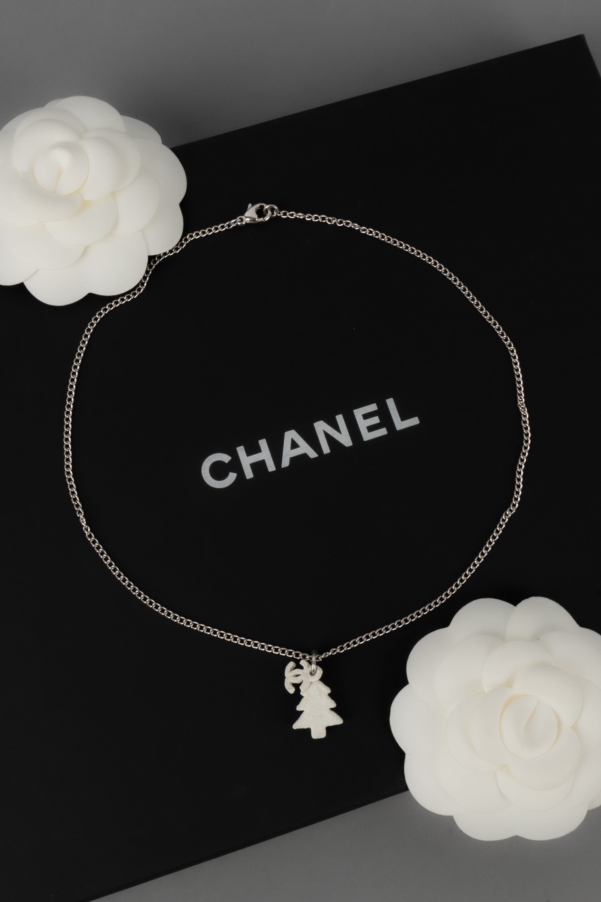 Collier "sapin" Chanel 2003