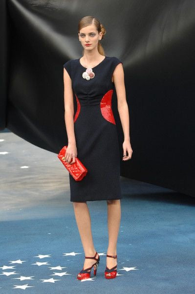 Robe Chanel Printemps 2008