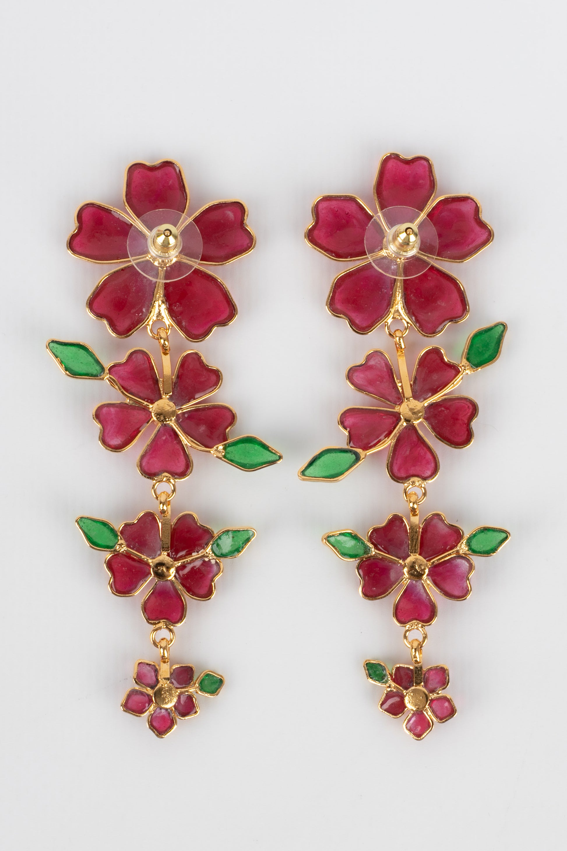 Boucles d'oreilles Augustine