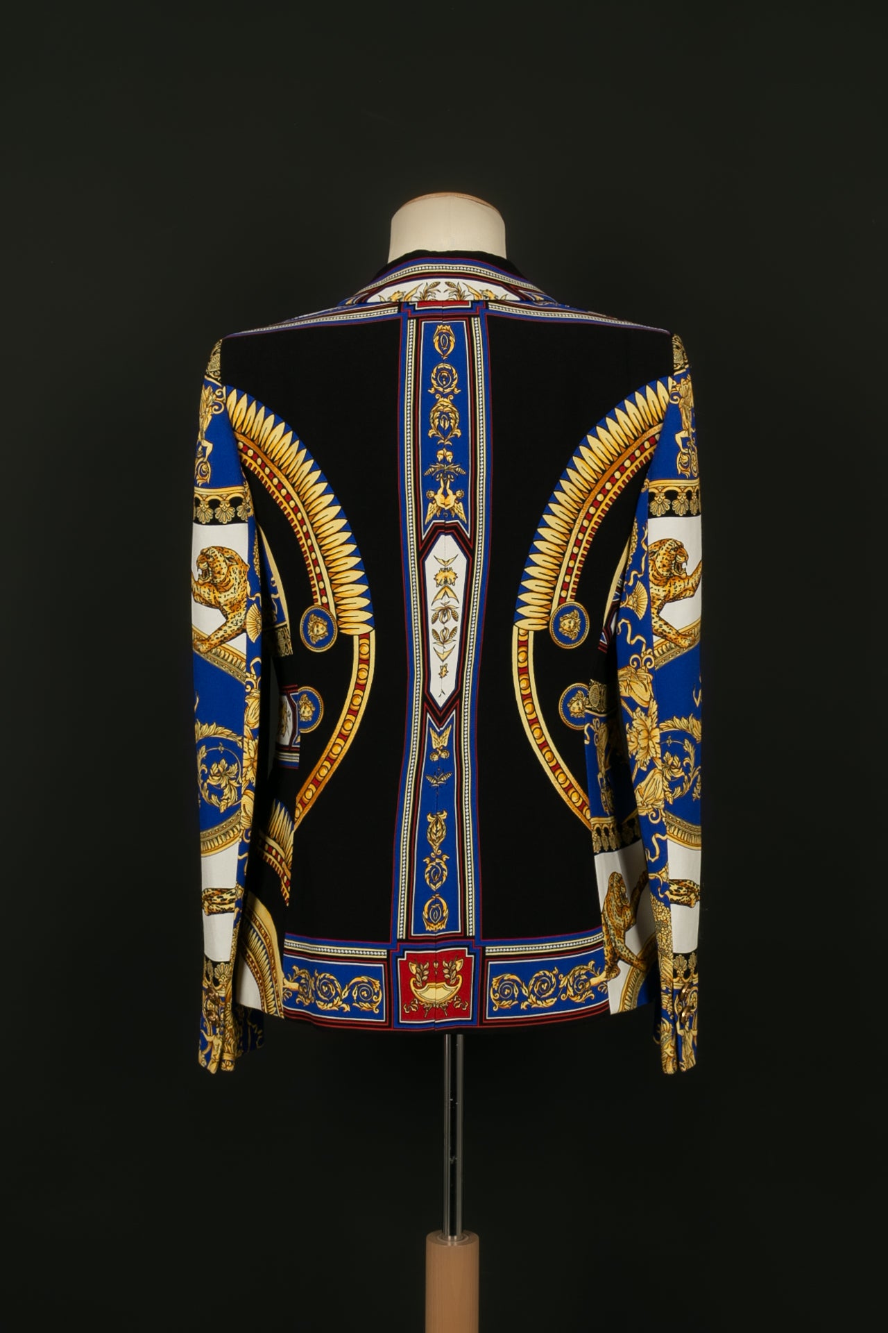 Versace printed jacket – Les Merveilles De Babellou