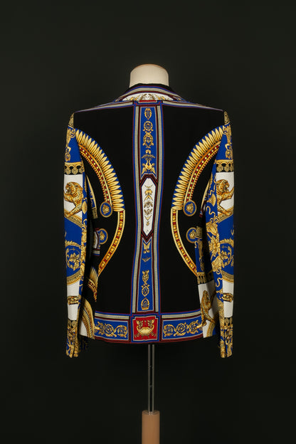 Veste imprimée Versace