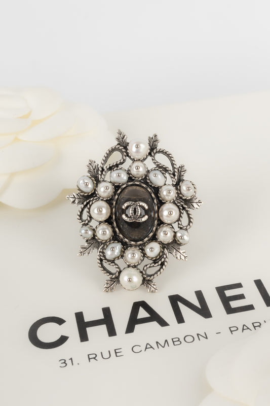 Bague cc Chanel 2015