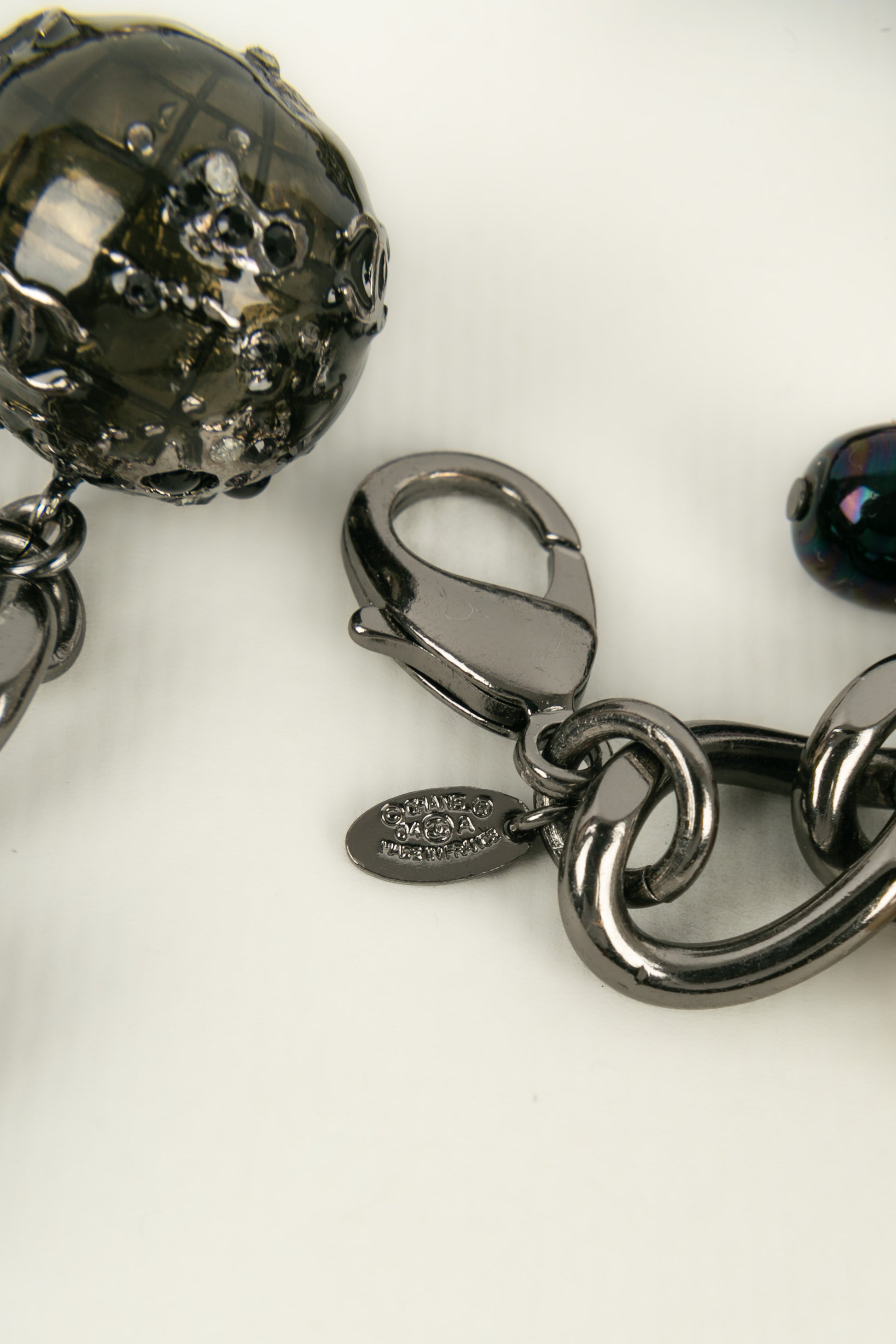 Imposant collier Chanel Automne 2004