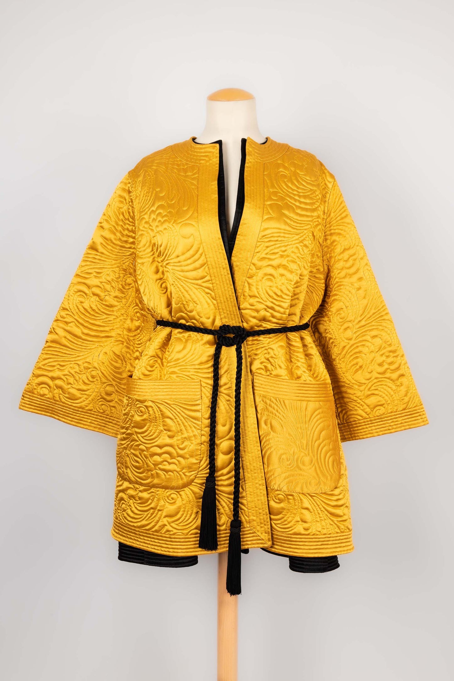Double vestes kimonos Valentino Haute Couture 1990