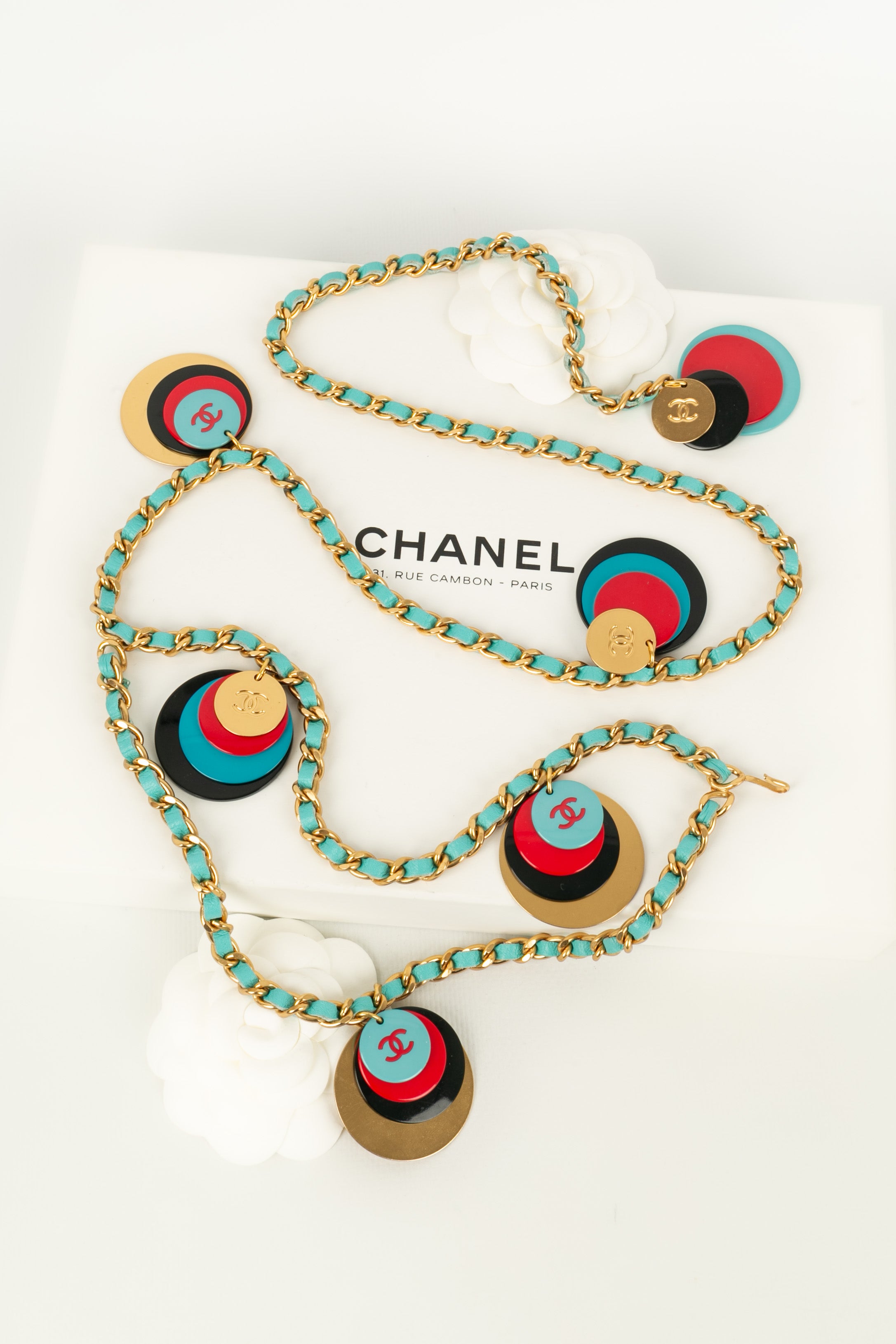 Chanel belt Fall 2001