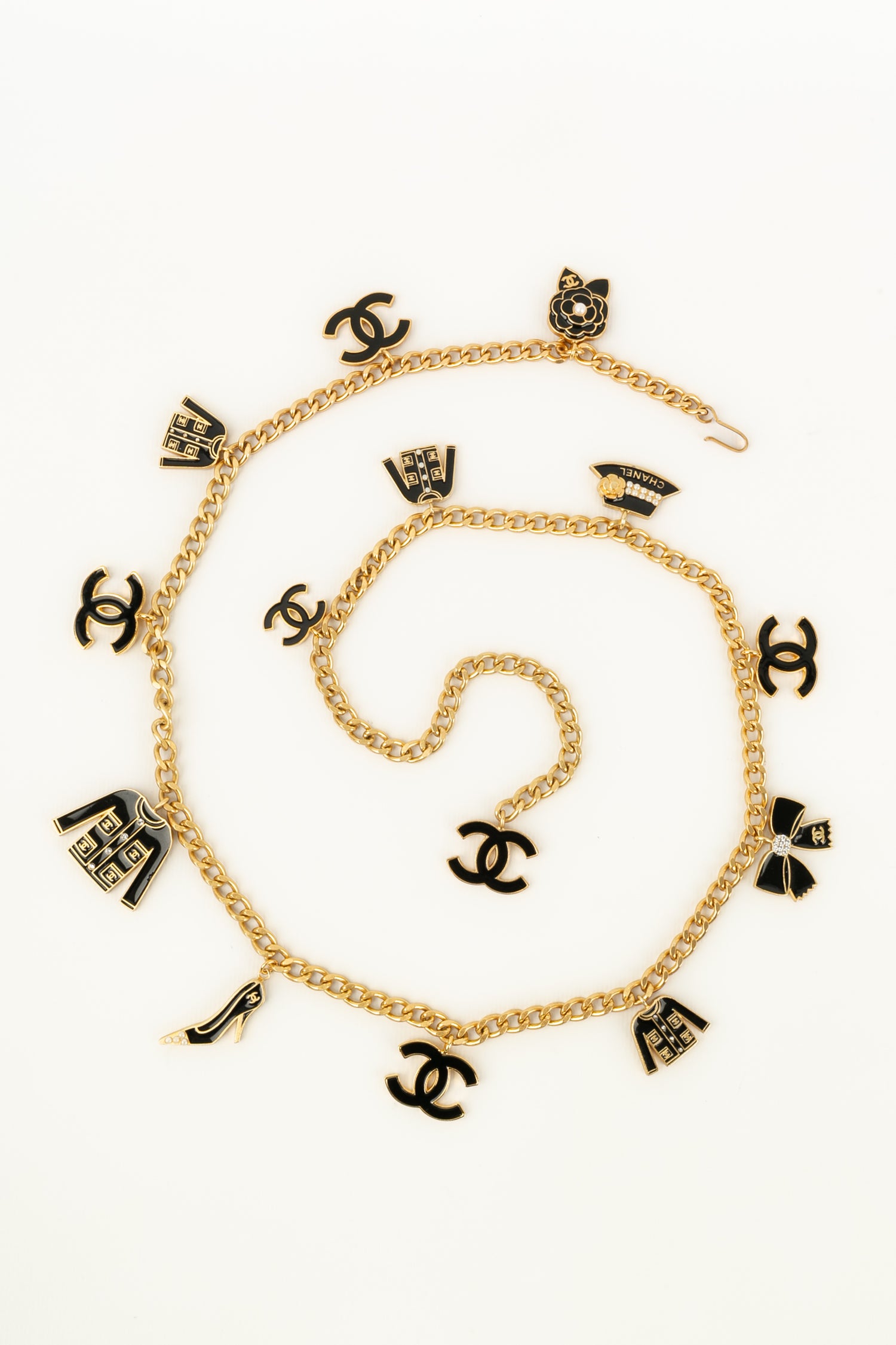 Collier charms Chanel Automne 2002