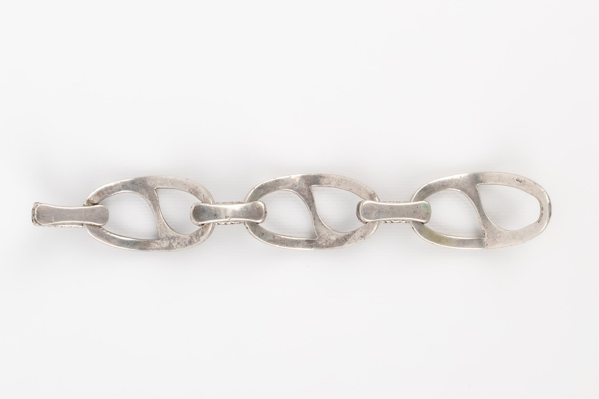 Bracelet en argent Hermès