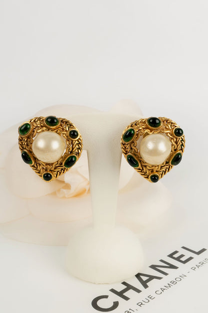 Boucles d'oreilles Chanel 