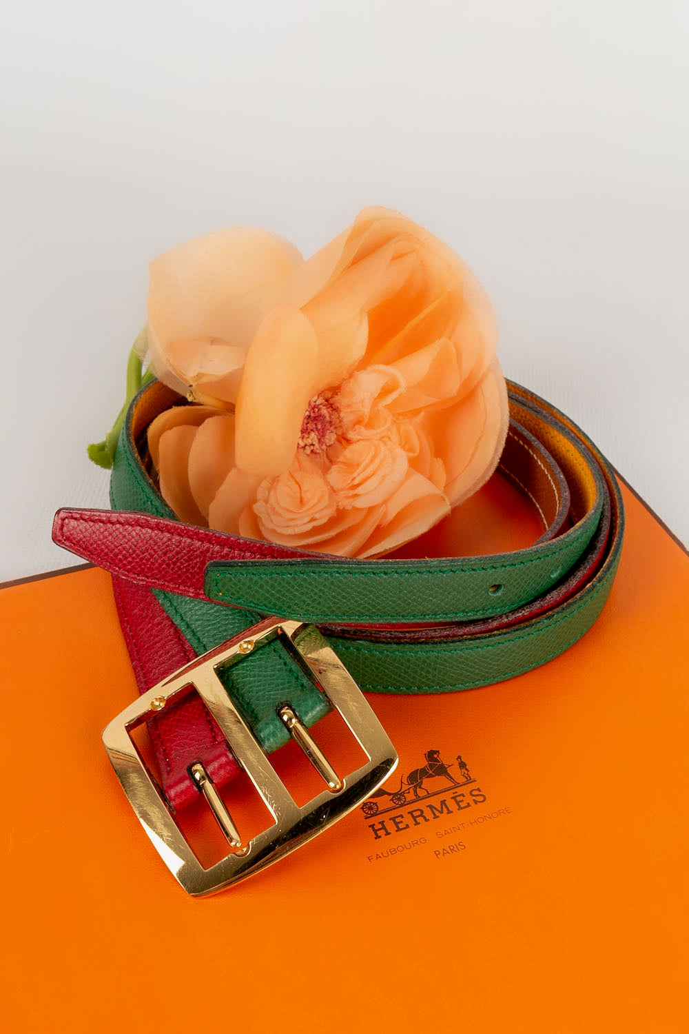 Ceinture en cuir Hermès