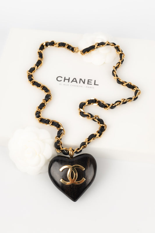 Collier "Coeur" Chanel 1992