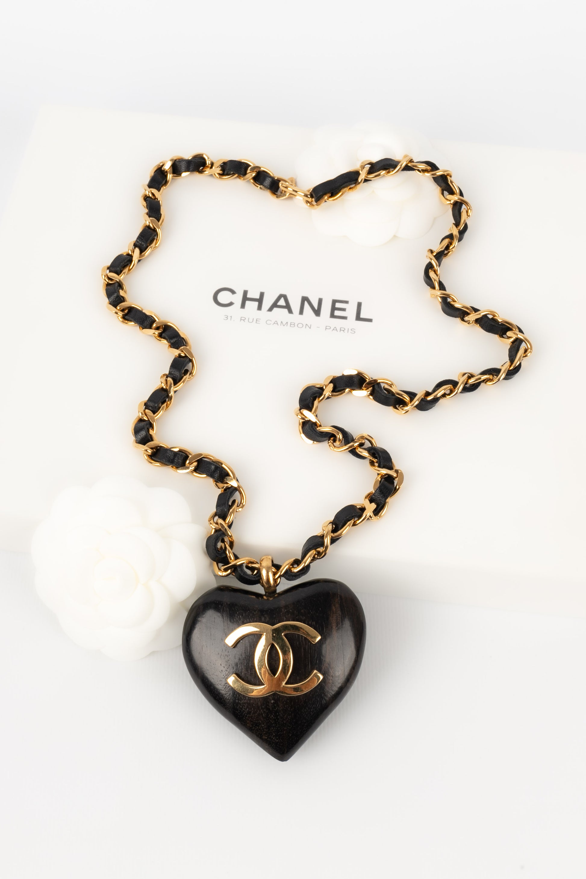 Repurposed Picola Mini Chanel Necklace - Dreamized