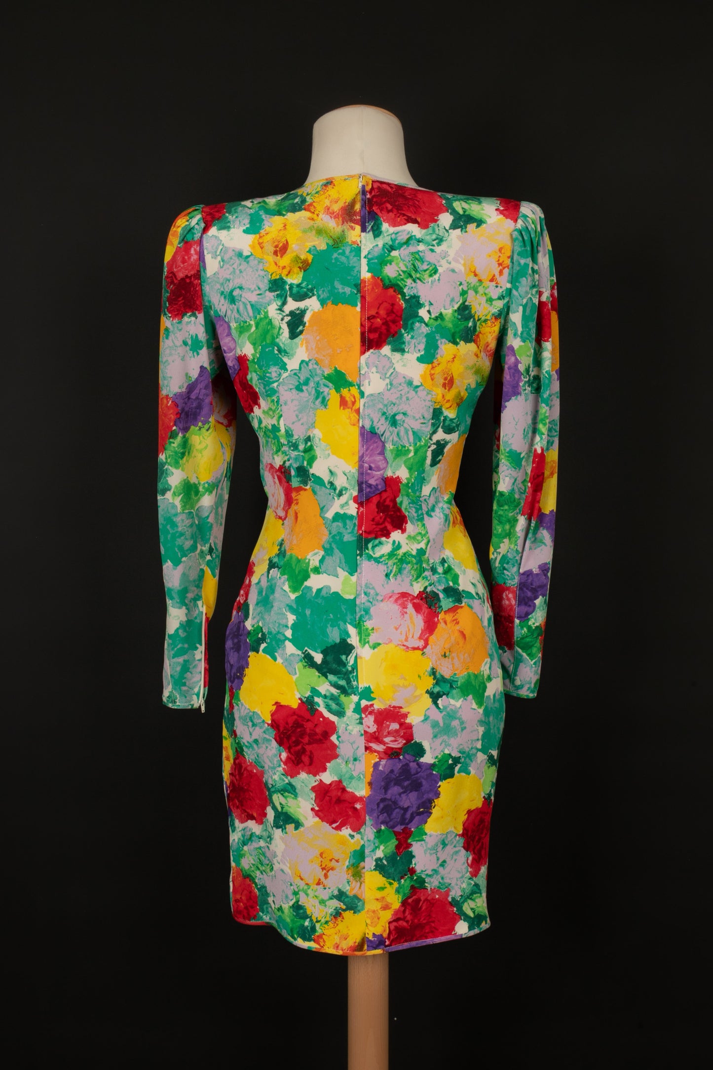 Robe fleurie Ungaro