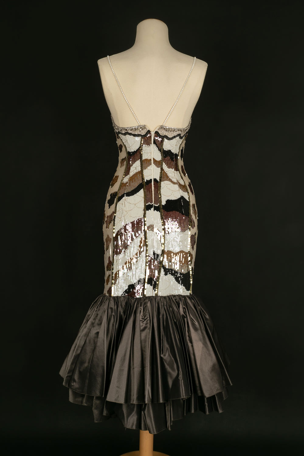 Robe "Sirène" Louis Féraud Haute Couture 