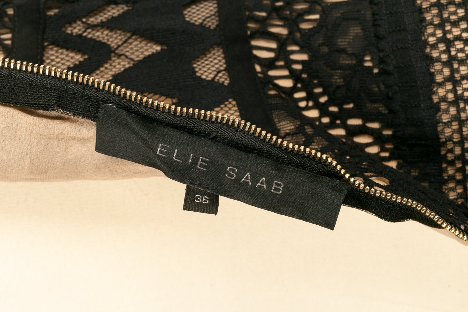 Robe longue Elie Saab Printemps 2016