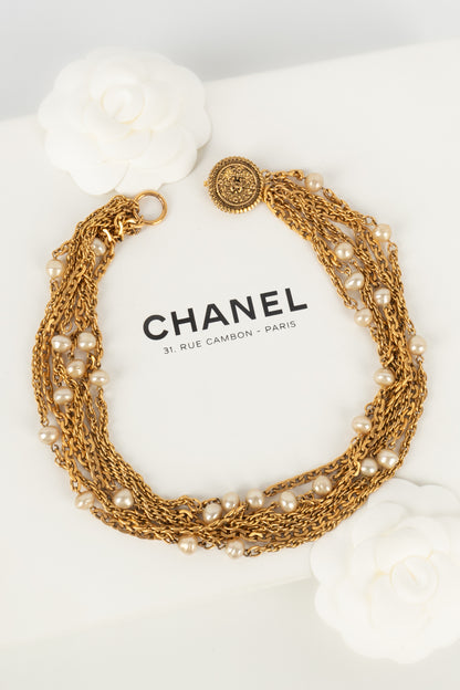 Collier ras du cou Chanel