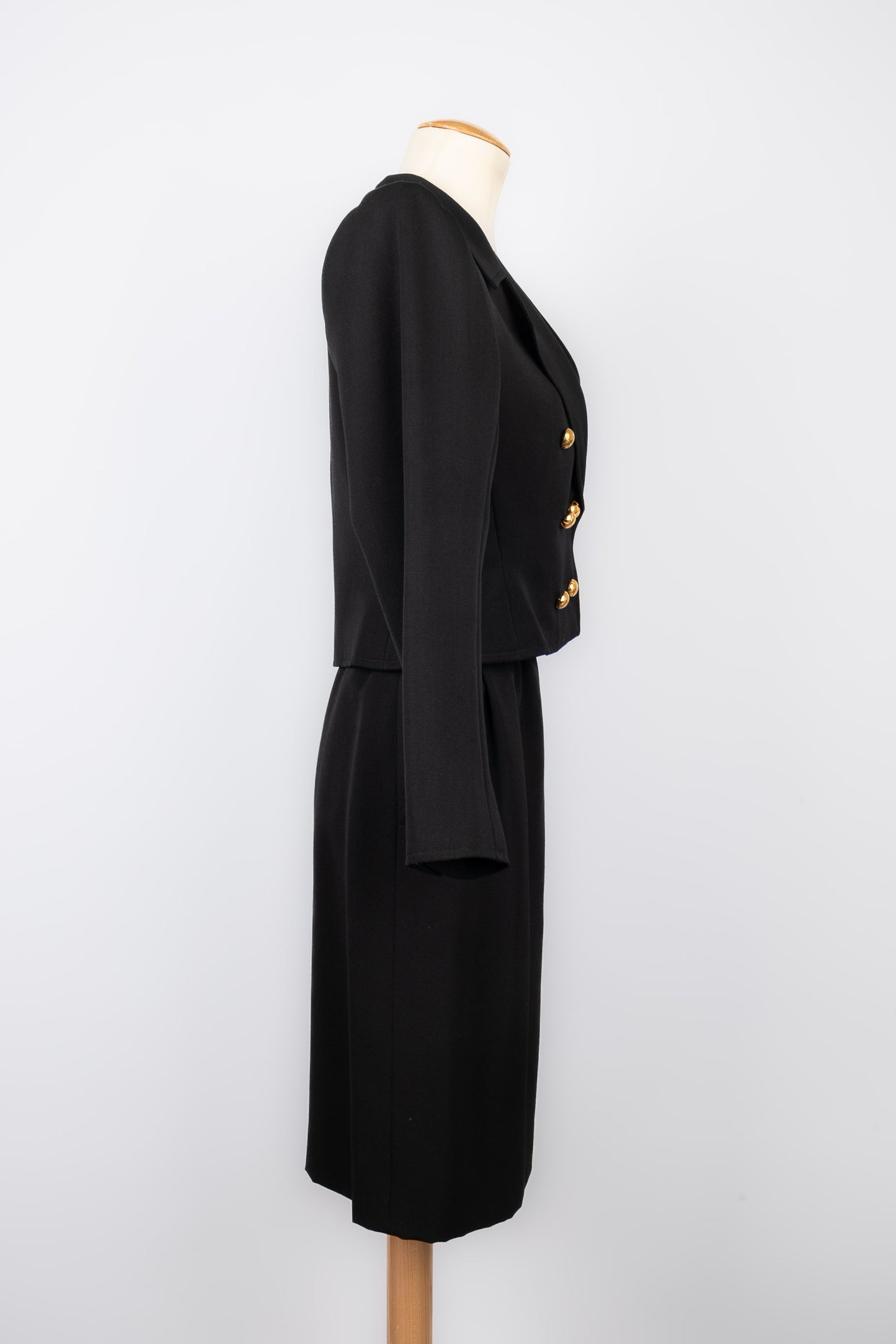 Tailleur Yves Saint Laurent Haute Couture