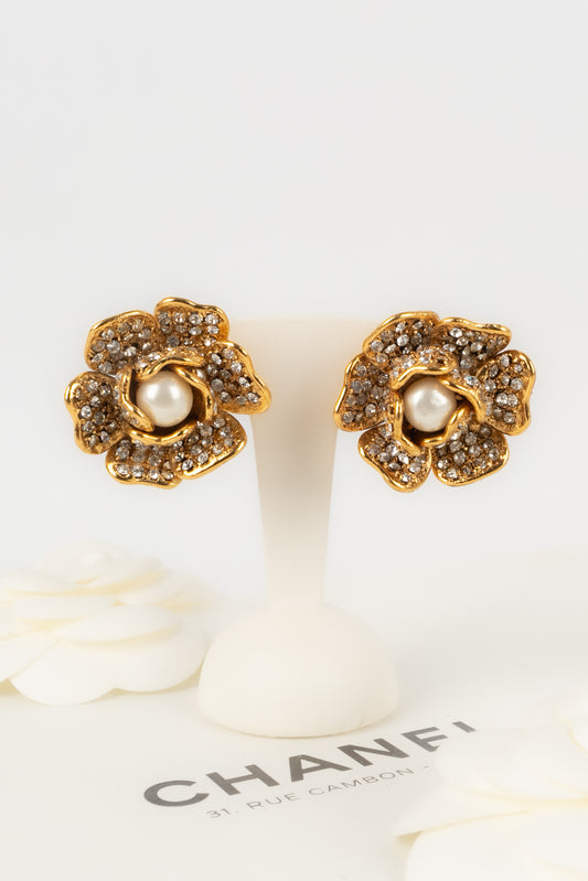 Boucles d'oreilles Chanel 1997