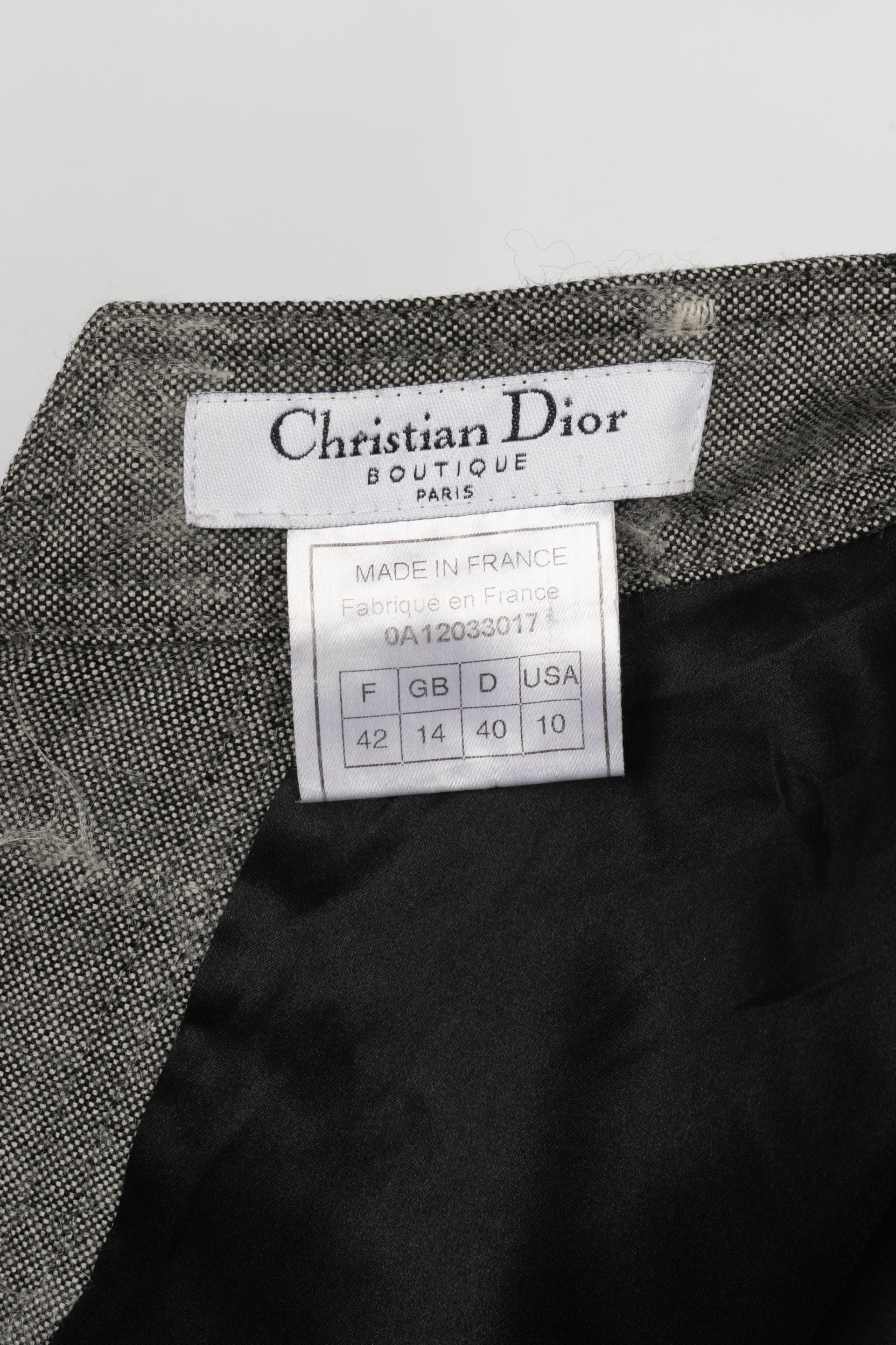 Jupe Christian Dior 2000's