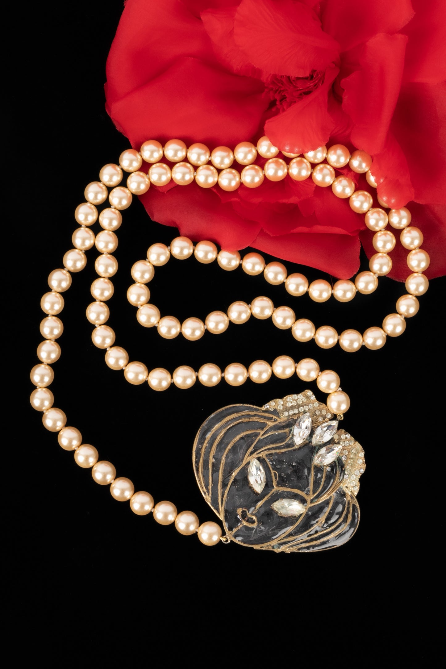 Collier de perles Jean-Louis Scherrer