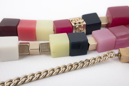 Collier cubes Chanel Printemps 2004