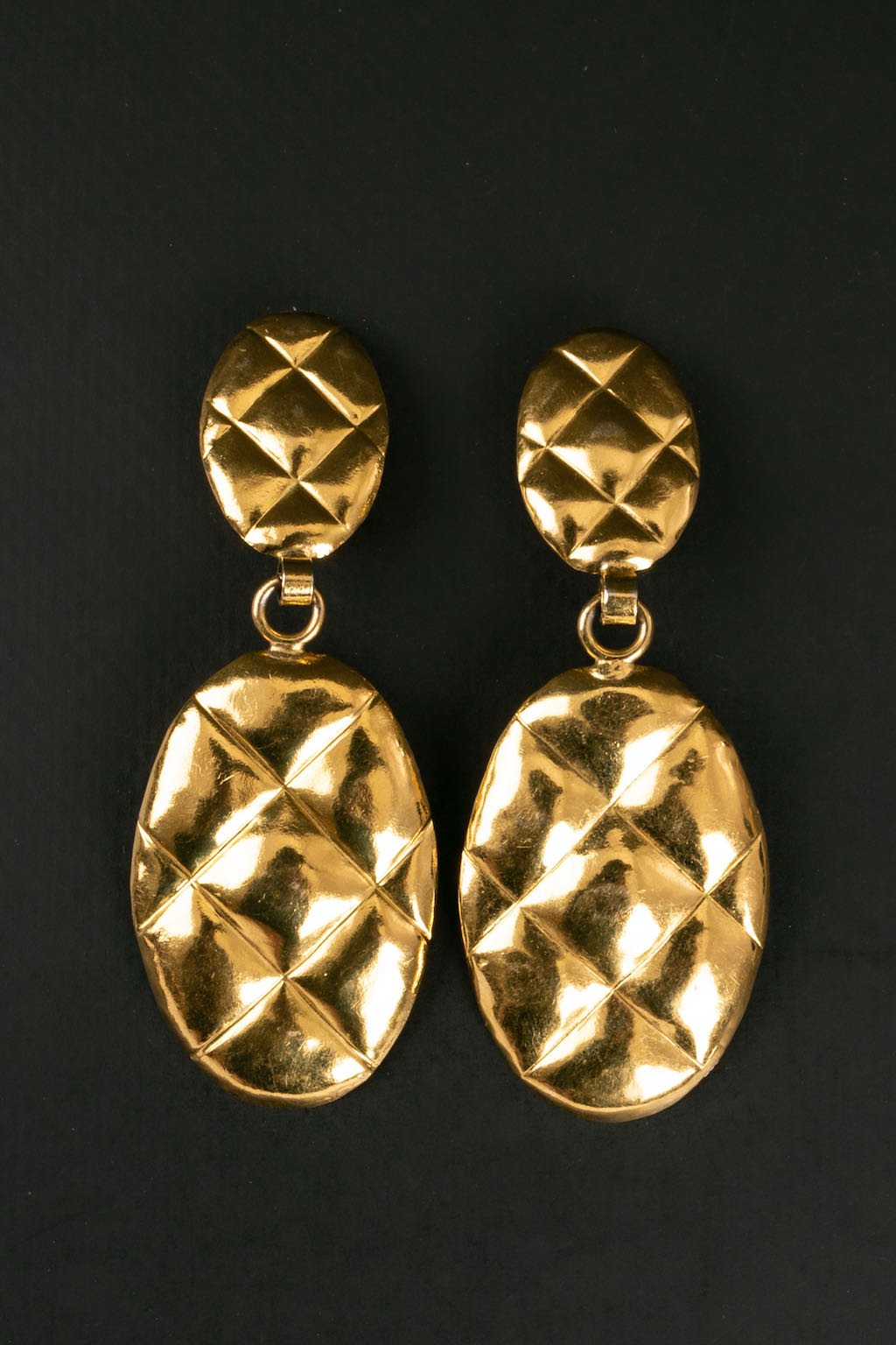 Boucles d'oreilles Chanel 1990s