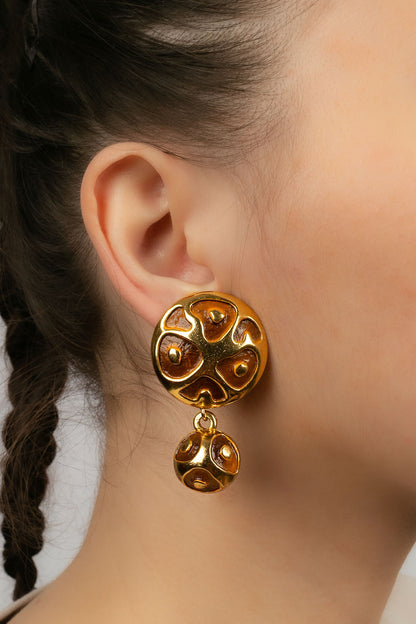 Boucles d'oreilles Valentino 1990s