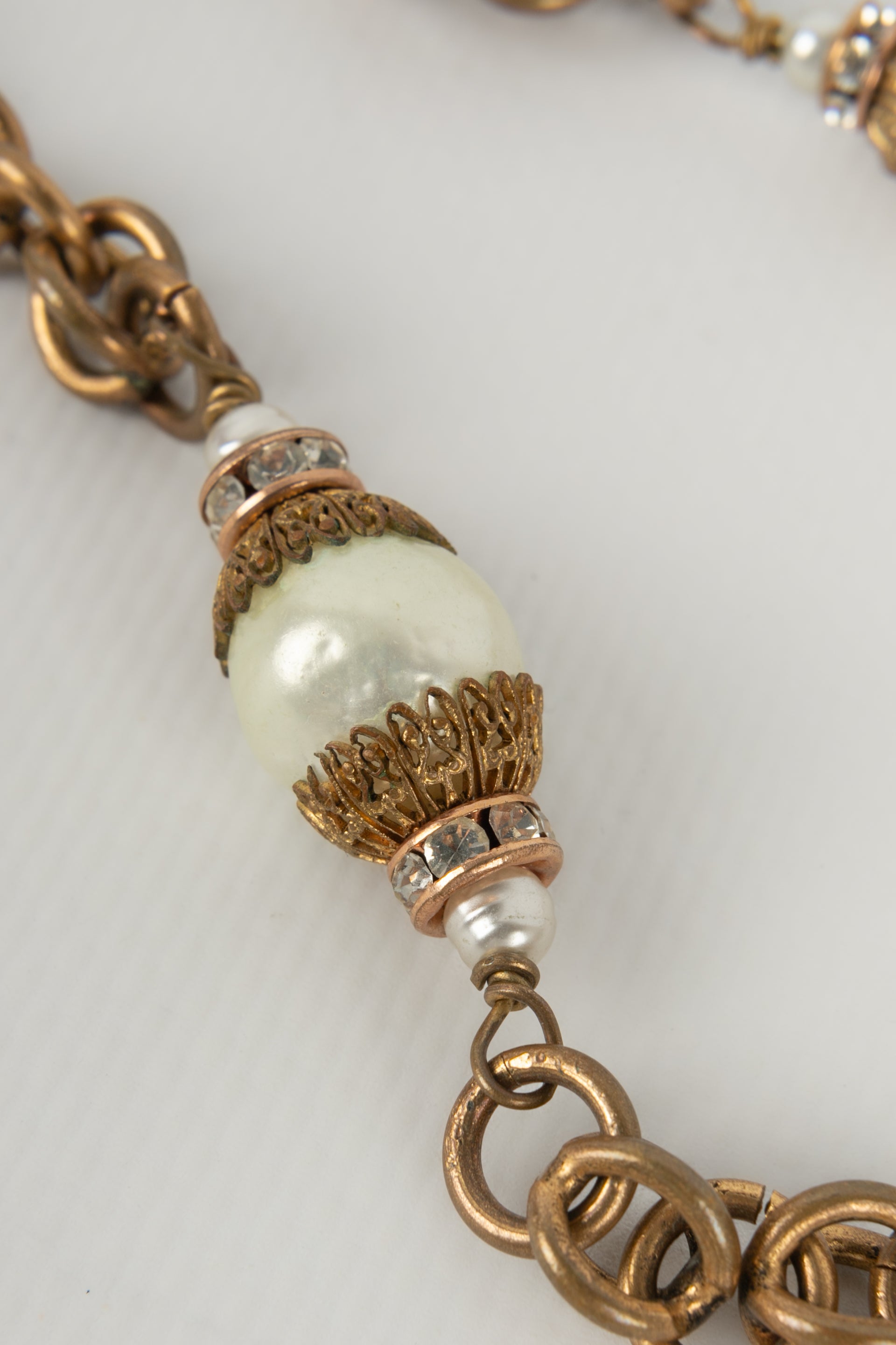 Chanel pearl necklace 1950-60 – Les Merveilles De Babellou