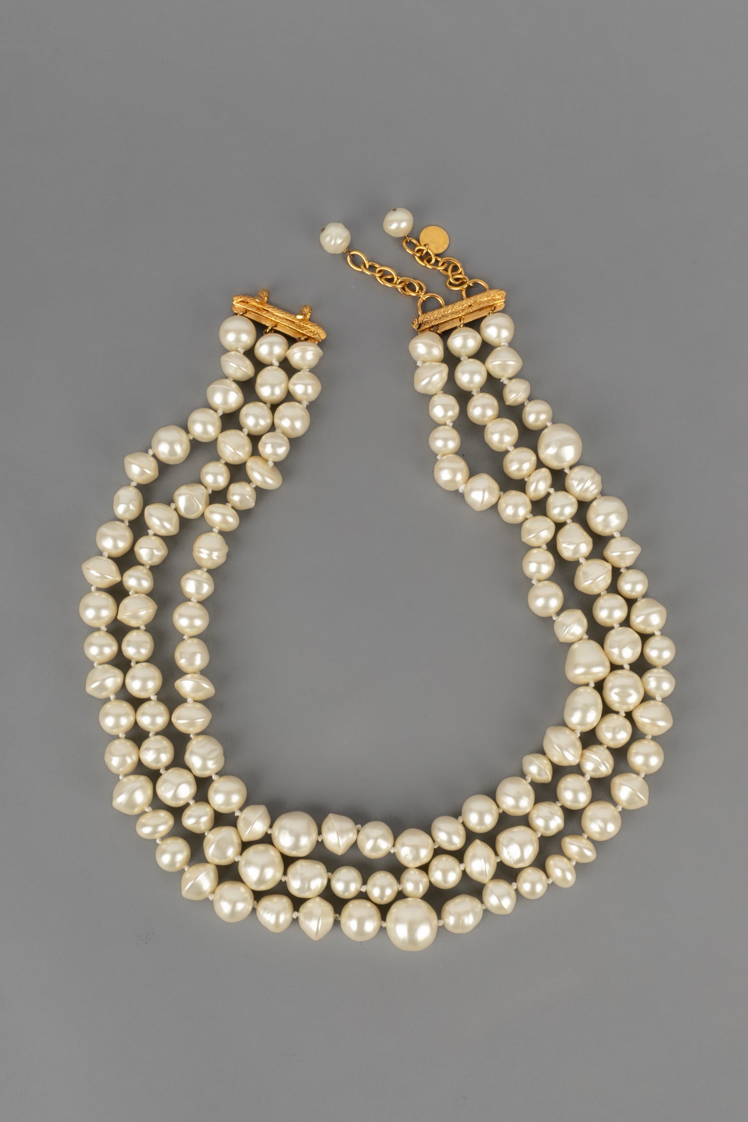 Collier de perles Chanel