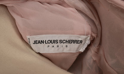 Robe Jean-Louis Scherrer Haute Couture