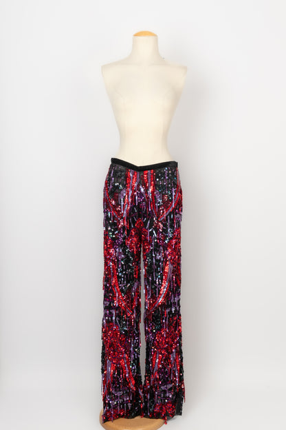 Pantalon Christian Lacroix Haute Couture