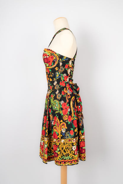 Robe imprimée Christian Lacroix