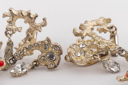 Boucles d'oreilles Christian Lacroix