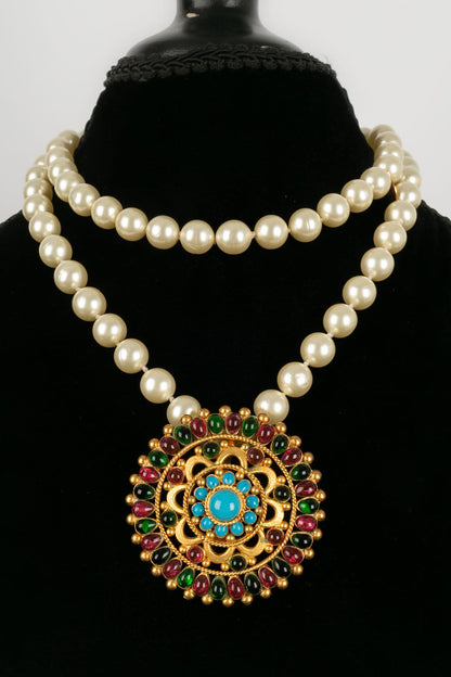 Collier Chanel Automne 1993