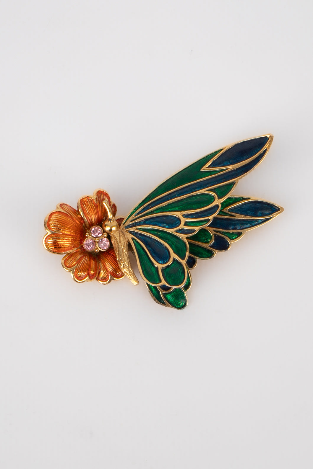 Broche papillon Carven