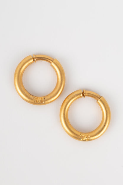 Boucles d'oreilles Chanel 1996