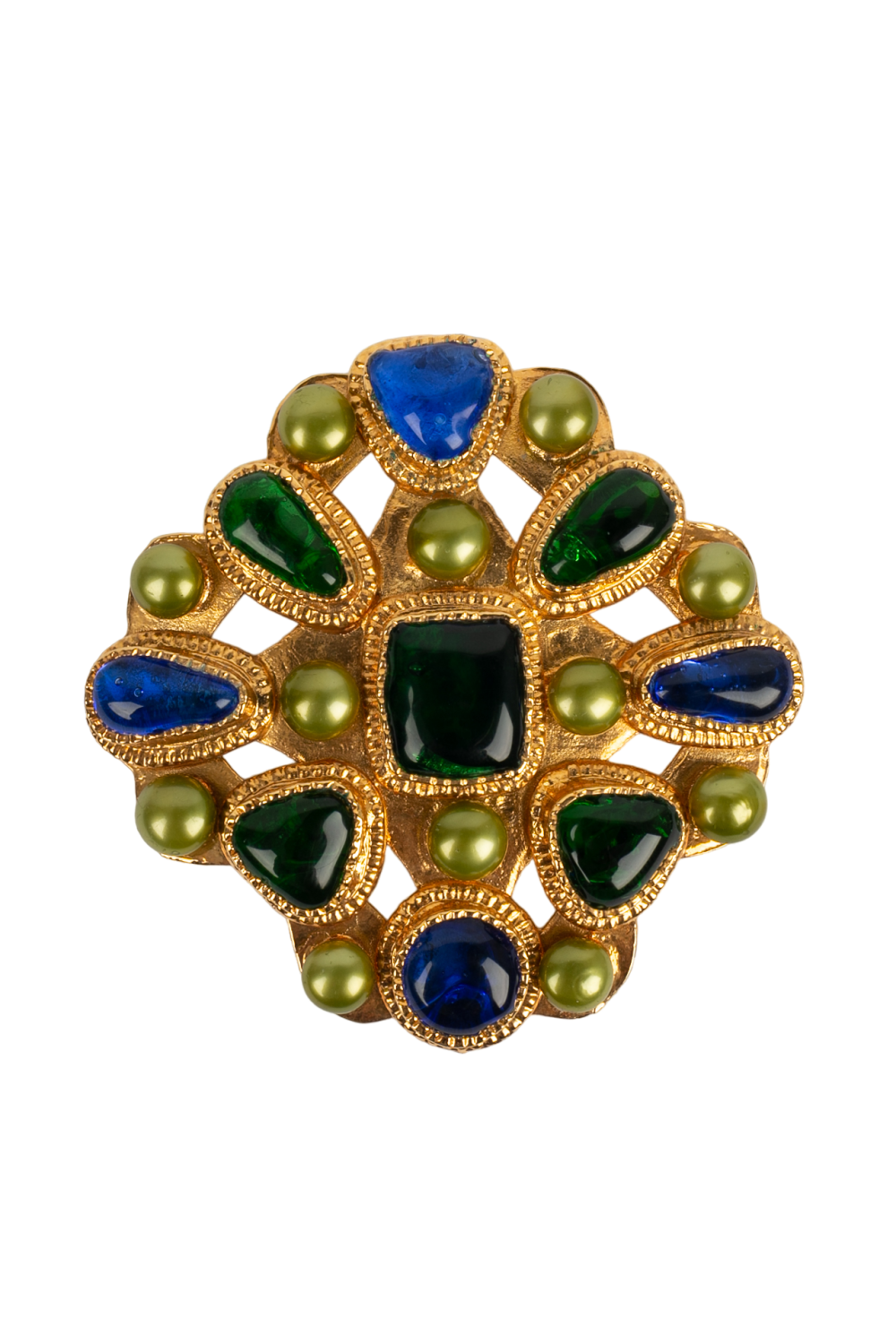 Broche Chanel Automne 1991
