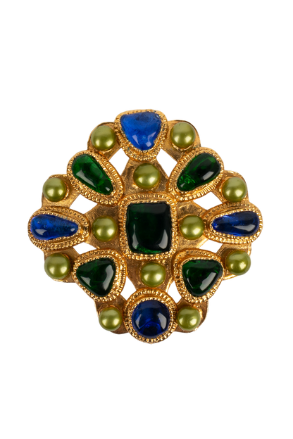 Broche Chanel Automne 1991