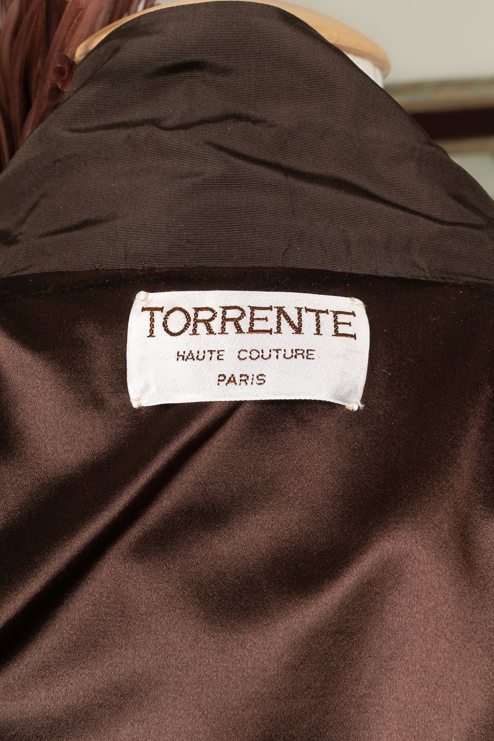 Robe Torrente Haute Couture Automne 2004