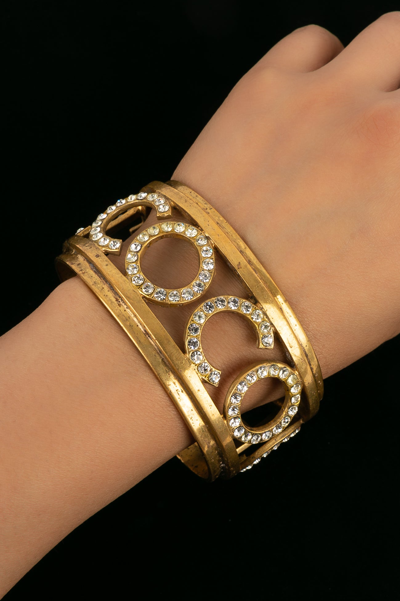 Bracelet Chanel Défilé
