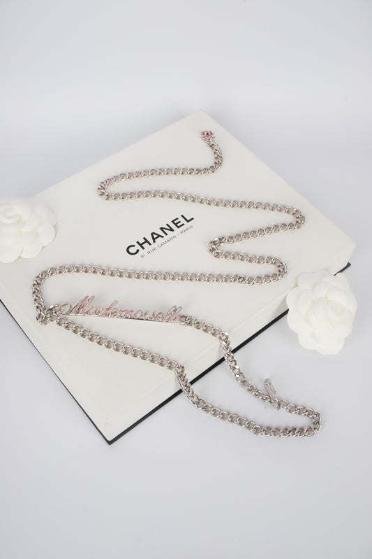 Ceinture "Mademoiselle" Chanel 