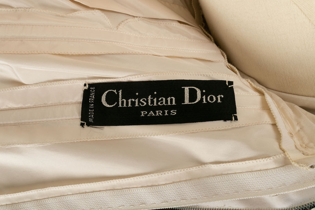 Robe Christian Dior Haute Couture