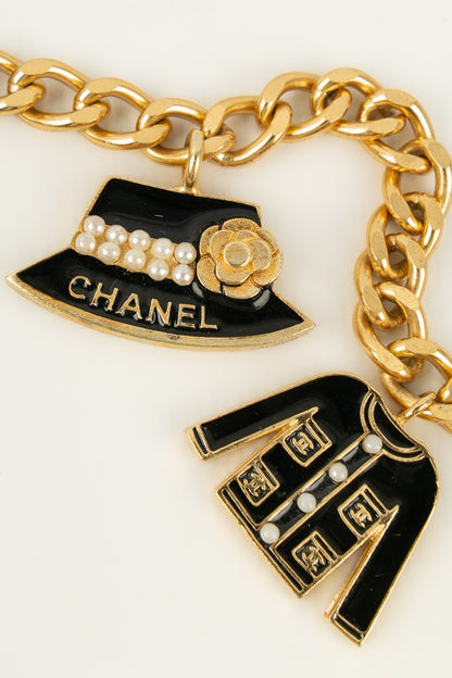 Collier charms Chanel Automne 2002