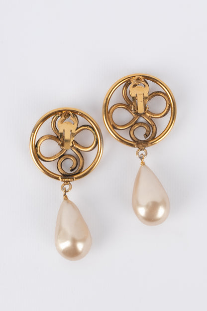 Boucles d'oreilles Chanel