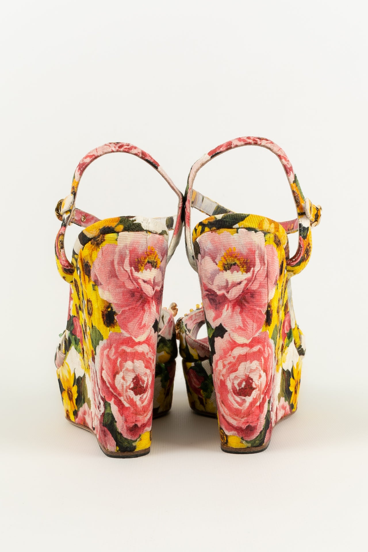 Chaussures à plateformes Dolce&Gabbana