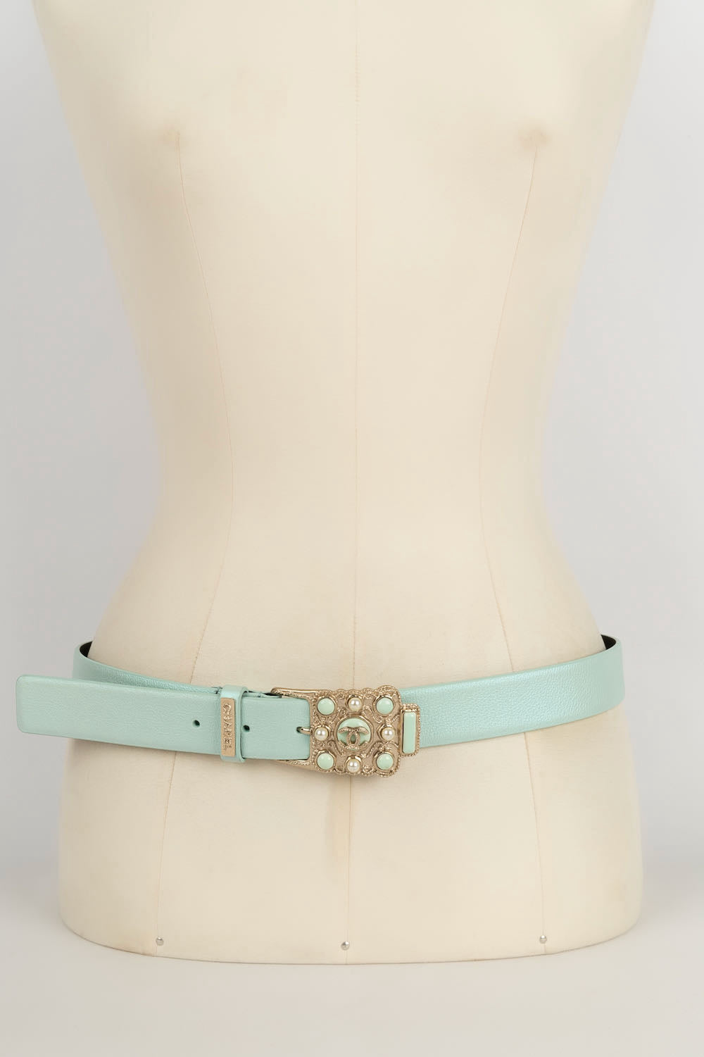 Ceinture en cuir Chanel