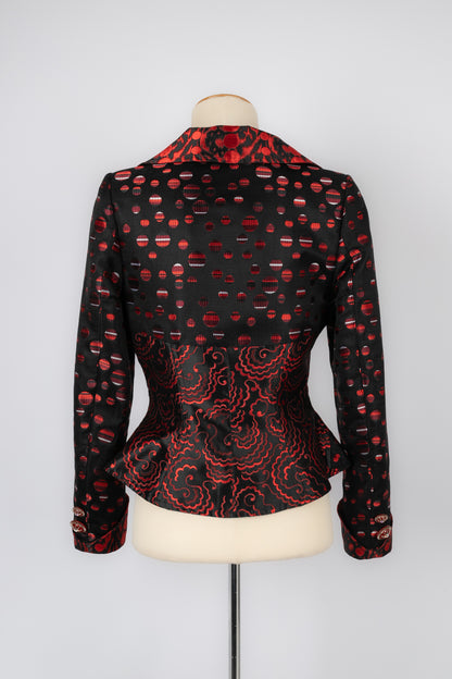 Veste en soie Christian Lacroix