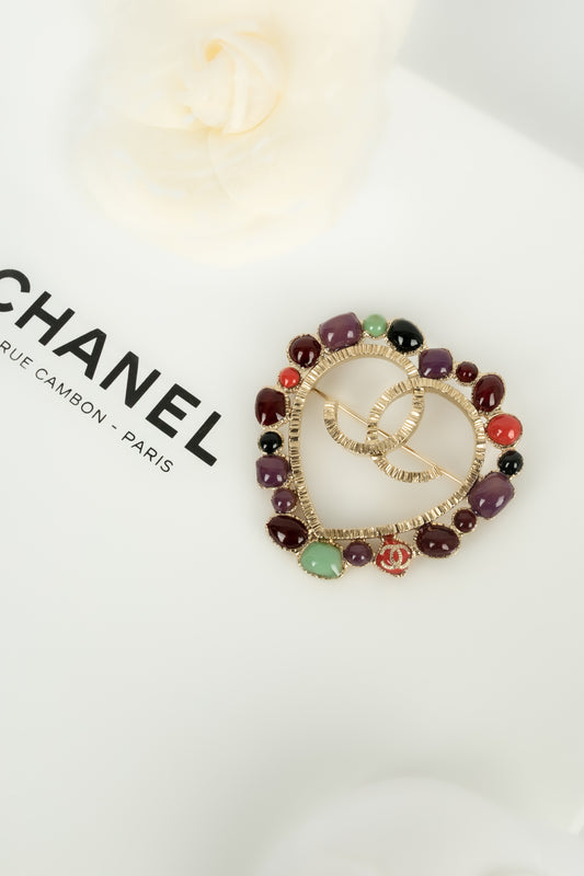 Broche cc Chanel Croisière 2009